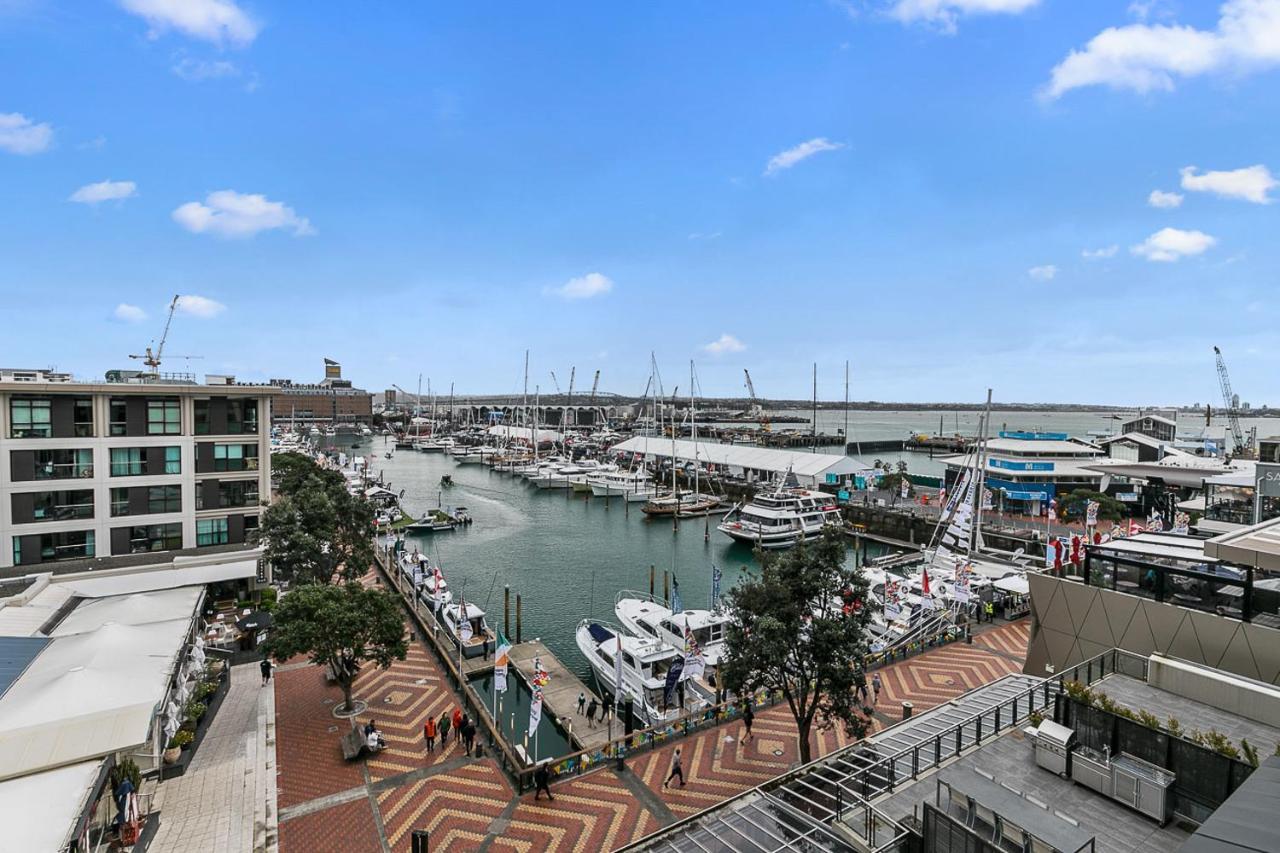 Апартаменты Dazzling Sea Views - Heart Of The Viaduct Окленд Экстерьер фото